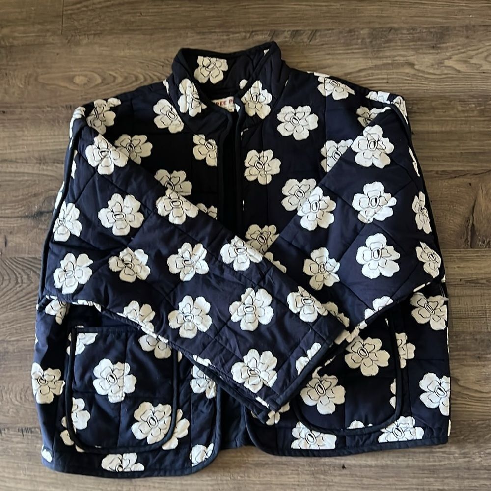 Free people Chloe floral print jacket - Picture 6 of 7